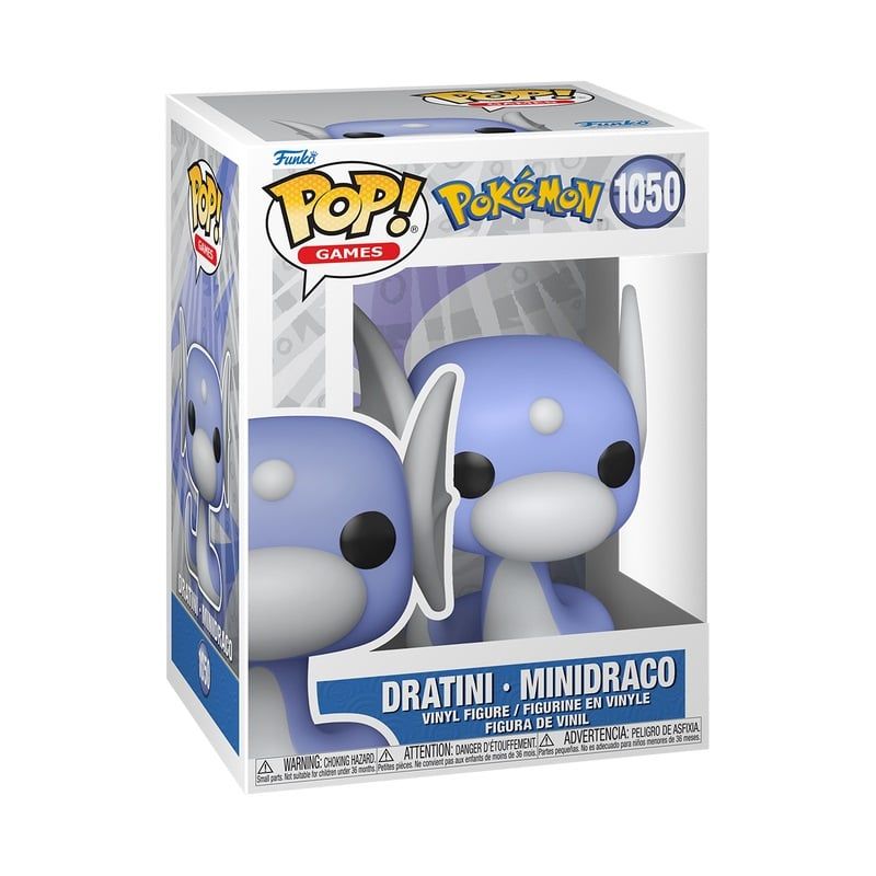 FUNKO - Funko Pop Pokémon Dratini 1050