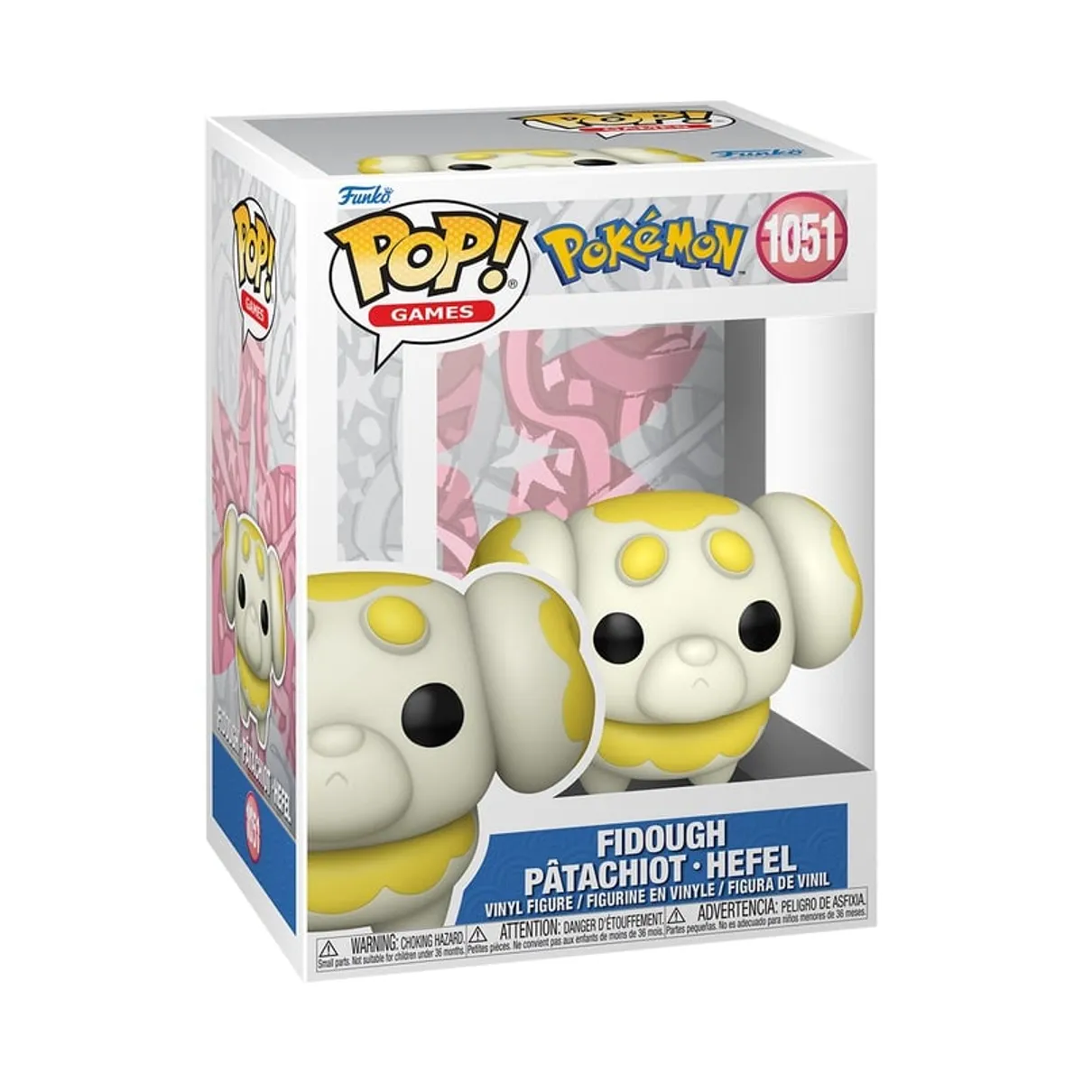 FUNKO - Funko Pop Pokémon Fidough 1051
