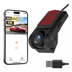 YAYKO - Cámara Para Auto Wifi 1080p Hd Vision Nocturna Dash Conexión