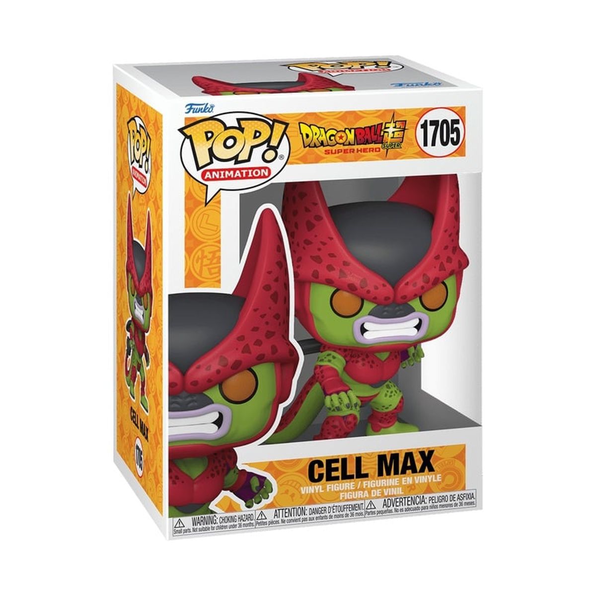 FUNKO - Funko Pop Dragon Ball – Cell Max 1705