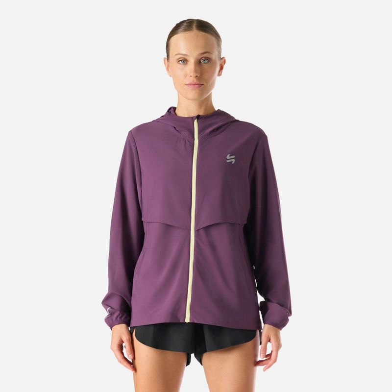 VULCANO - Cortaviento Deportivo running mujer Built To Move