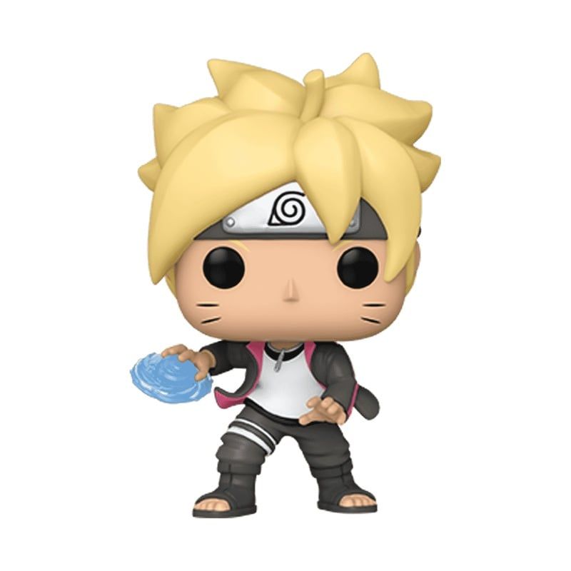 FUNKO - Funko Pop Naruto - Boruto 1356 Glow Exclusivo Amazon