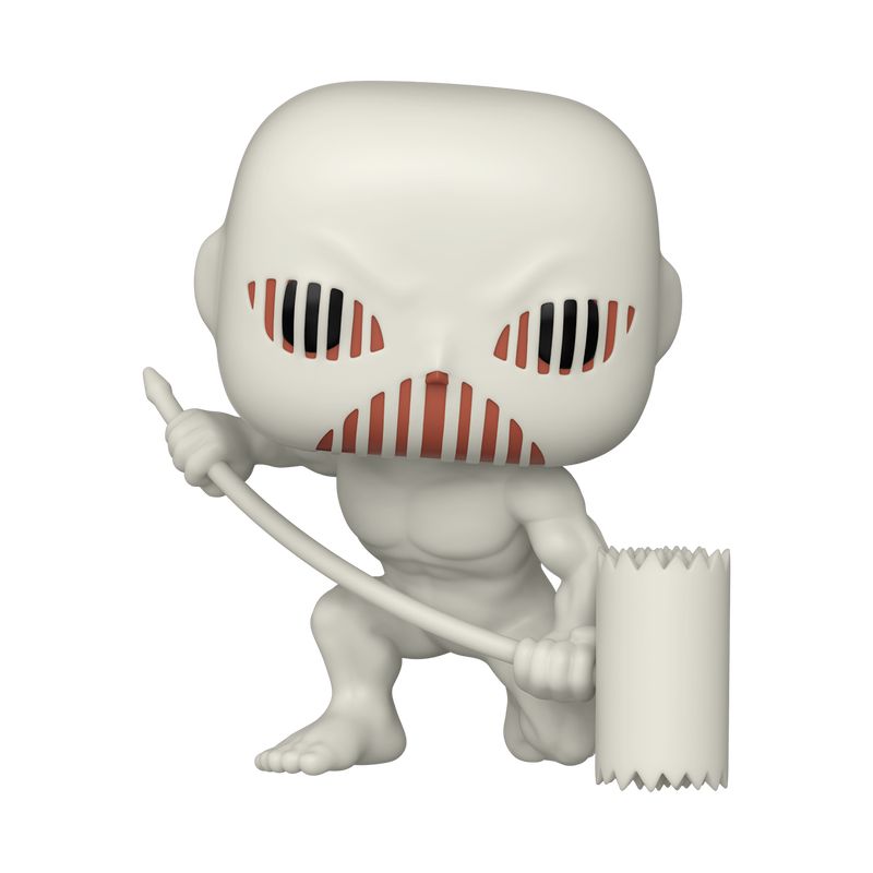 FUNKO - Funko Pop Attack On Titan – Titan Martillo 1449 Glow