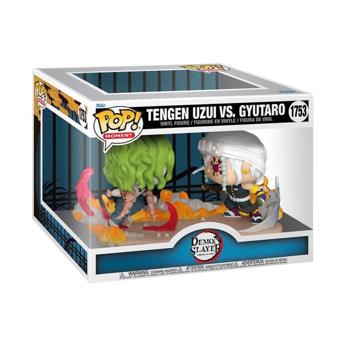 FUNKO - Funko Pop Demon Slayer Tengen Vs Gyutaro 1753