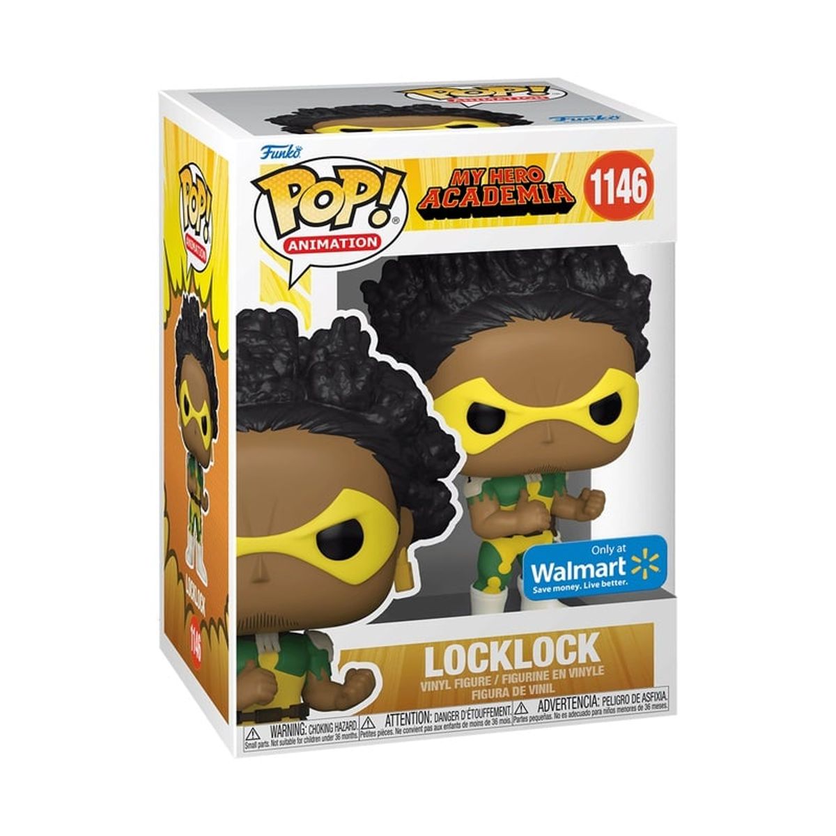 FUNKO - Funko Pop MHA My Hero Academia – Locklock 1146