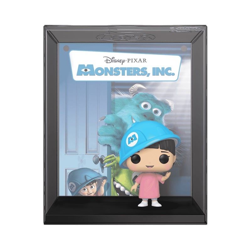 FUNKO - Funko Pop Disney Pixar Monster INC – Poster Boo 17