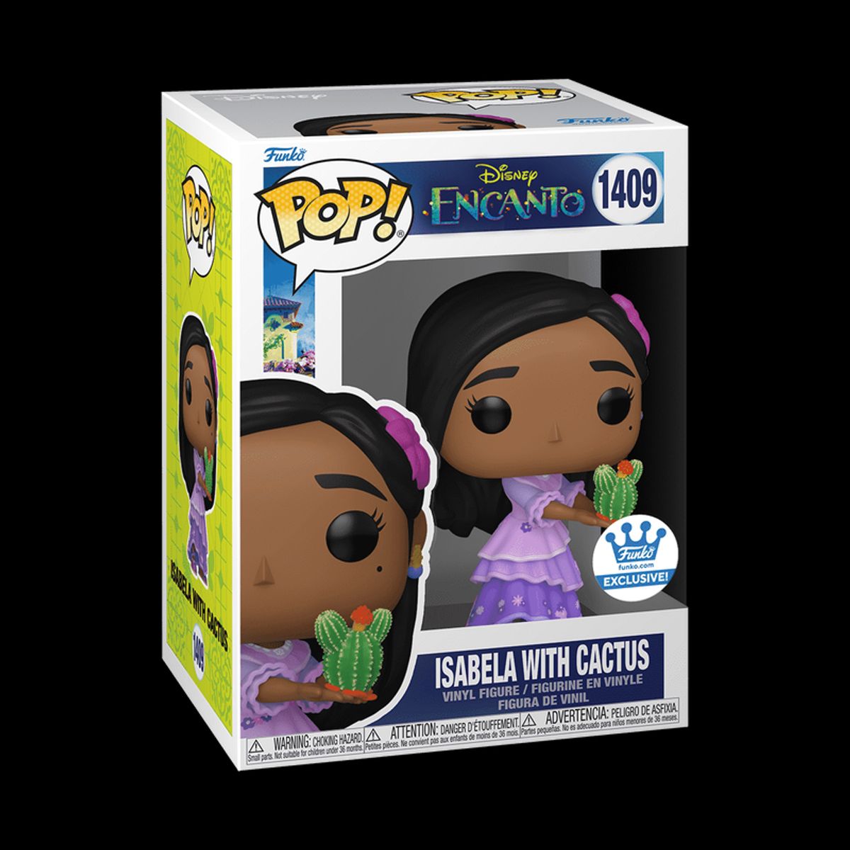 FUNKO - Funko Pop Disney Encanto  Isabela Con Cactus 1409