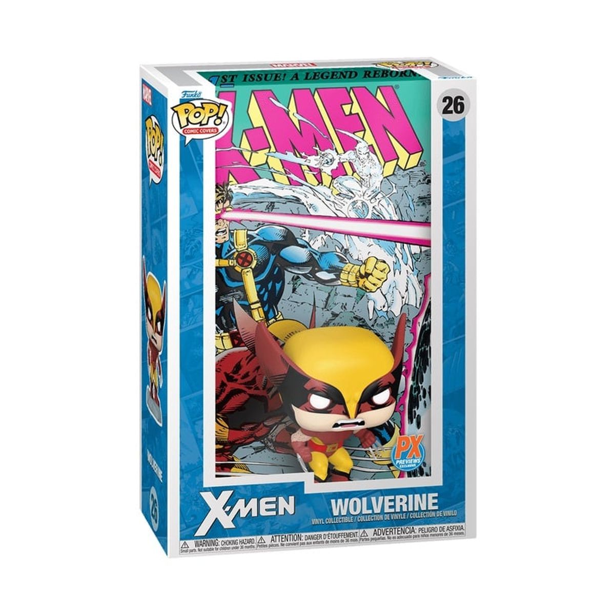 FUNKO - Funko Pop Marvel X-Men – Poster Wolverine 26
