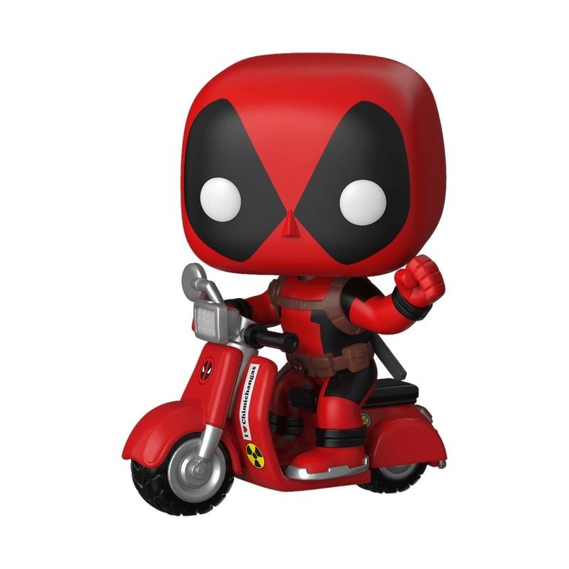 FUNKO - Funko Pop Marvel Deadpool En Scooter 48