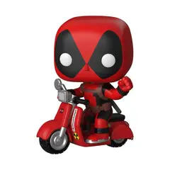 FUNKO - Pop Marvel Deadpool En Scooter 48