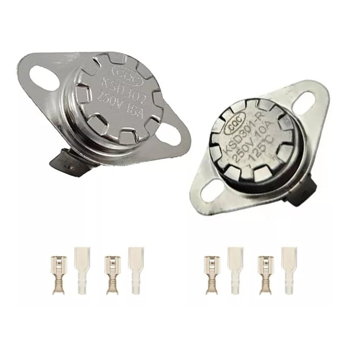 GENERICO - Termostatos Para Secadora Mabe + Terminales