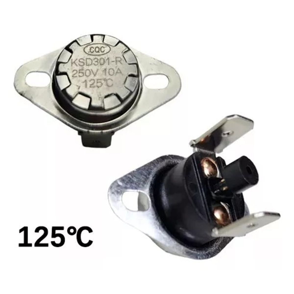 GENERICO - Termostatos Para Secadora Mabe + Terminales