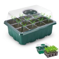 Mini Invernadero Bandejas De Cultivo Germinación