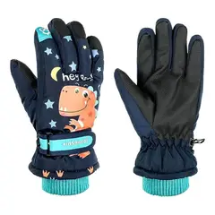 EDWINAYY - Guantes Nieve Ski Termicos Ni?os Guantes Invierno Esqui Nina