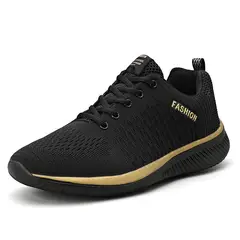 BLWOENS - Zapatillas Deportivas Hombre - Dorado