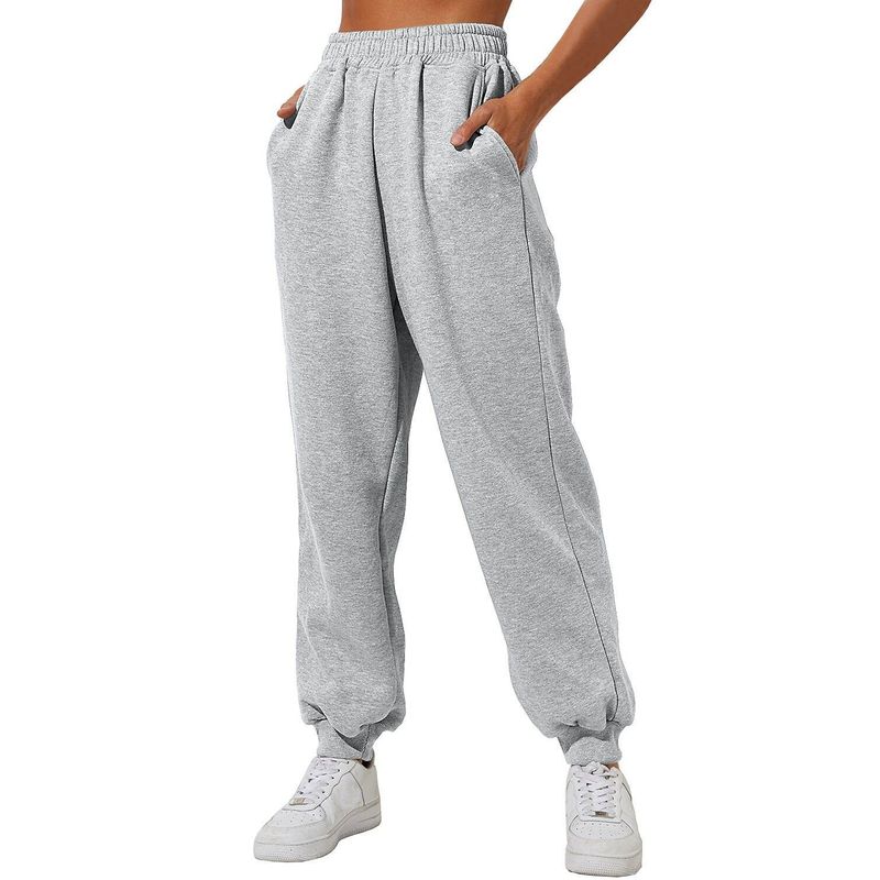 EDWINAYY - Pantalón Joggers Buzo Mujer última Tendencia Tiro Alto