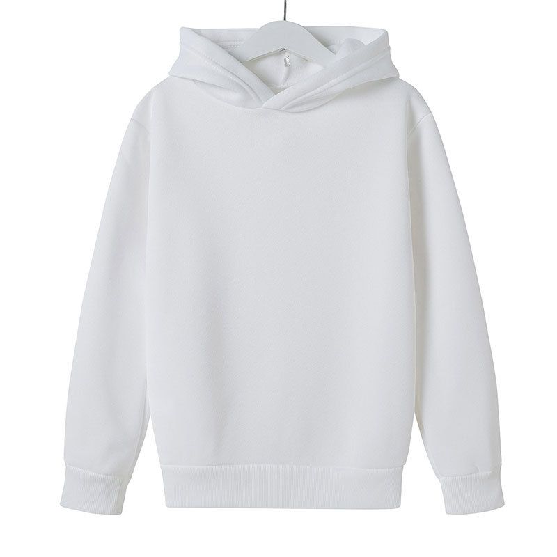 EDWINAYY - Poleron Infantil Algodón Canguro Capucha Para Estampar Sudadera Con Capucha
