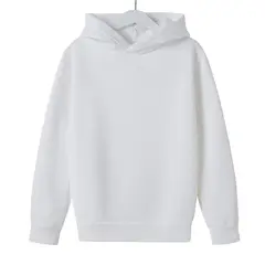 EDWINAYY - Poleron Infantil Algodón Canguro Capucha Para Estampar Sudadera Con Capucha