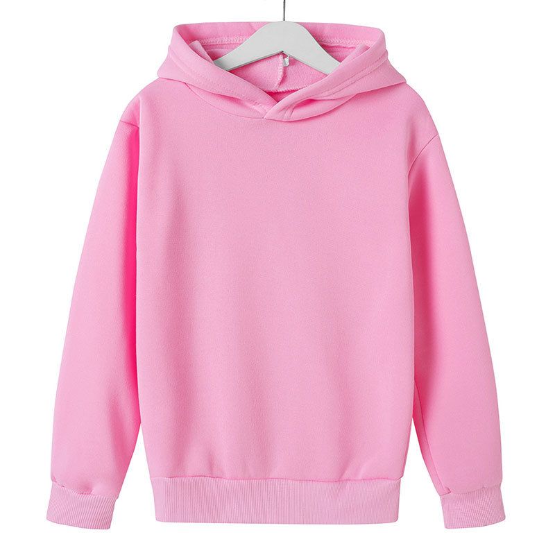 EDWINAYY - Poleron Infantil Algodón Canguro Capucha Para Estampar Sudadera Con Capucha