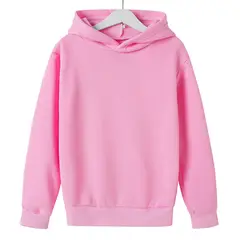 EDWINAYY - Poleron Infantil Algodón Canguro Capucha Para Estampar Sudadera Con Capucha