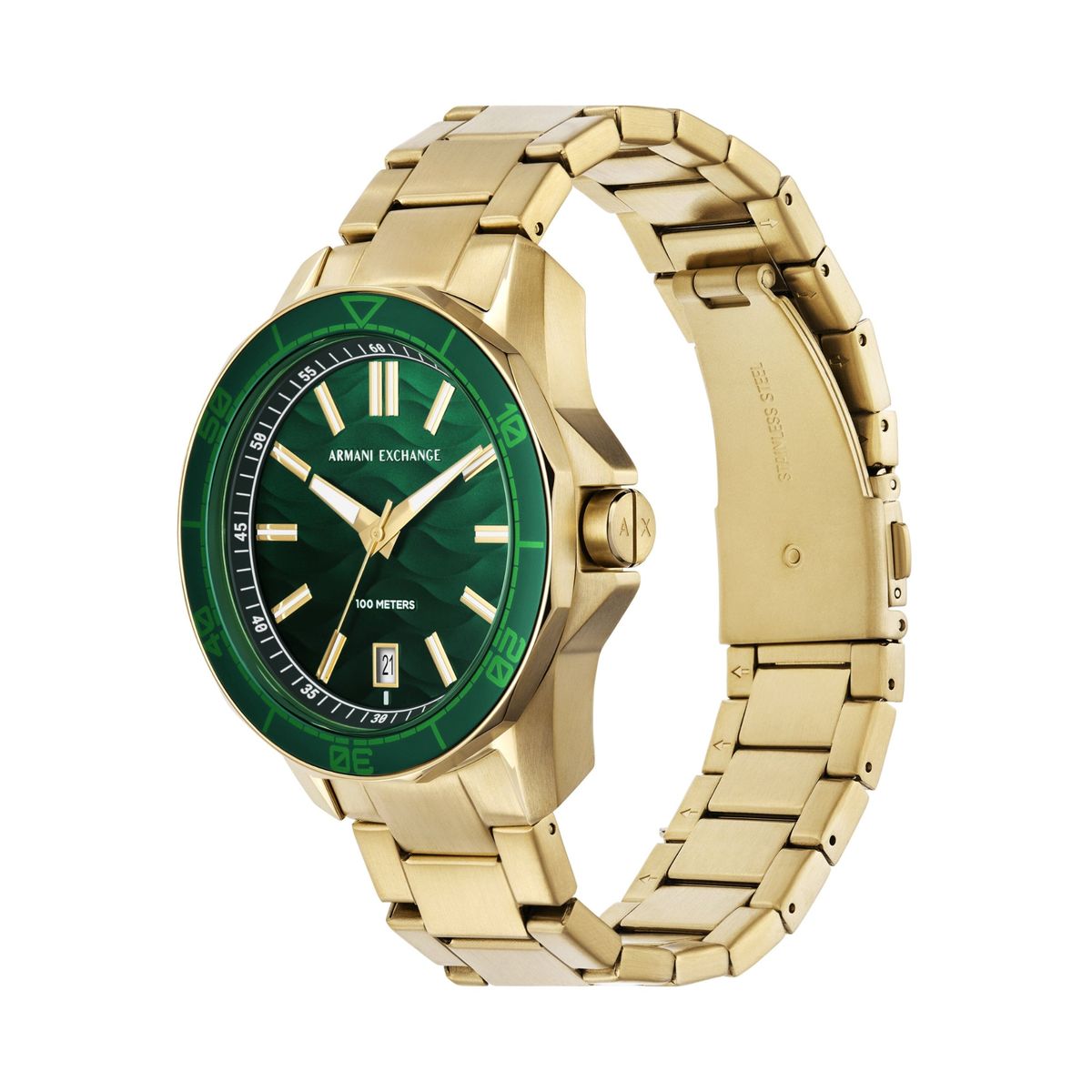 ARMANI EXCHANGE - Reloj Armani Exchange Classic Ax1951 Dorado