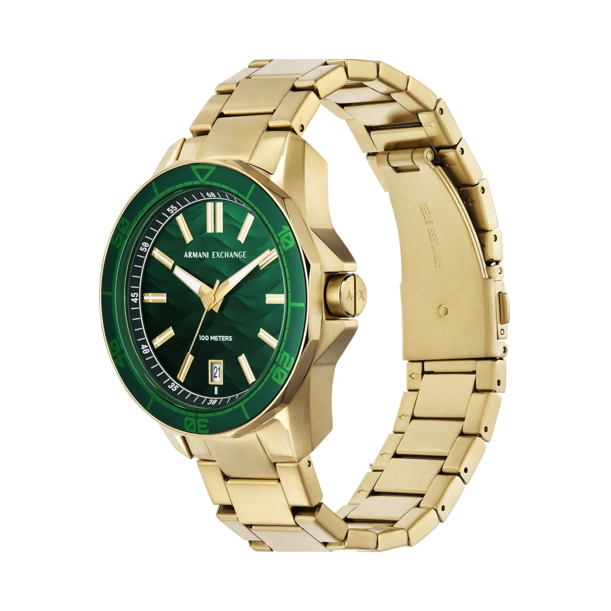 ARMANI EXCHANGE - Reloj Armani Exchange Classic Ax1951 Dorado