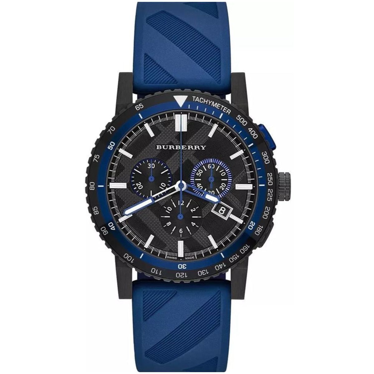 BURBERRY - Reloj Burberry The City Bu9807 Azul