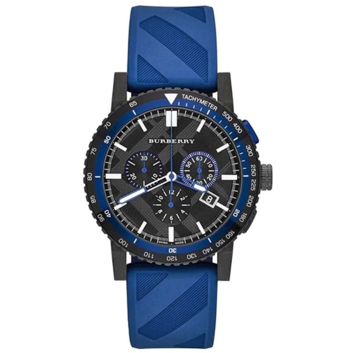 BURBERRY - Reloj Burberry The City Bu9807 Azul