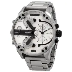 DIESEL - Reloj Mr Daddy 20 Dz7421 Plateado