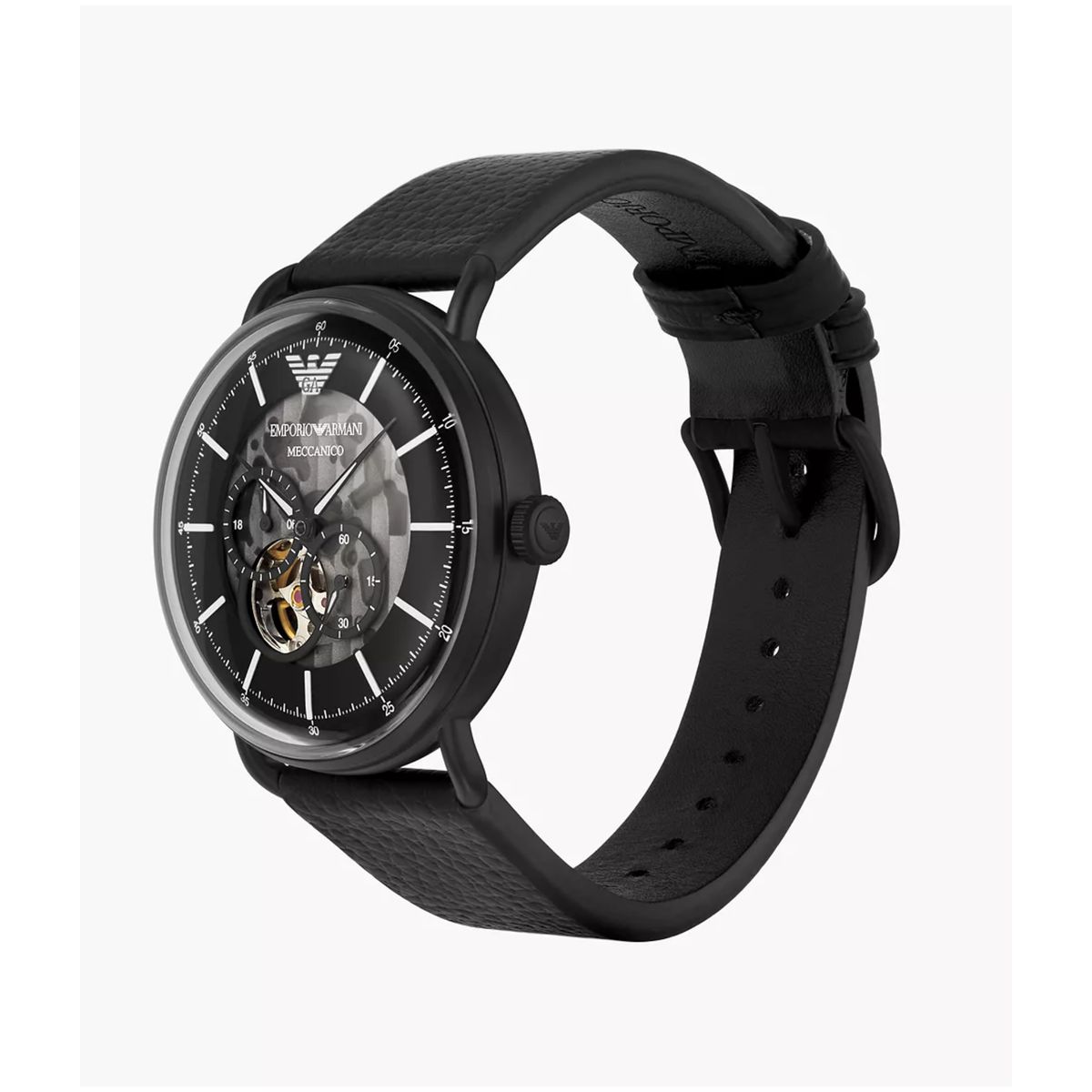 EMPORIO ARMANI - Reloj Emporio Armani Aviator Ar60028 Negro