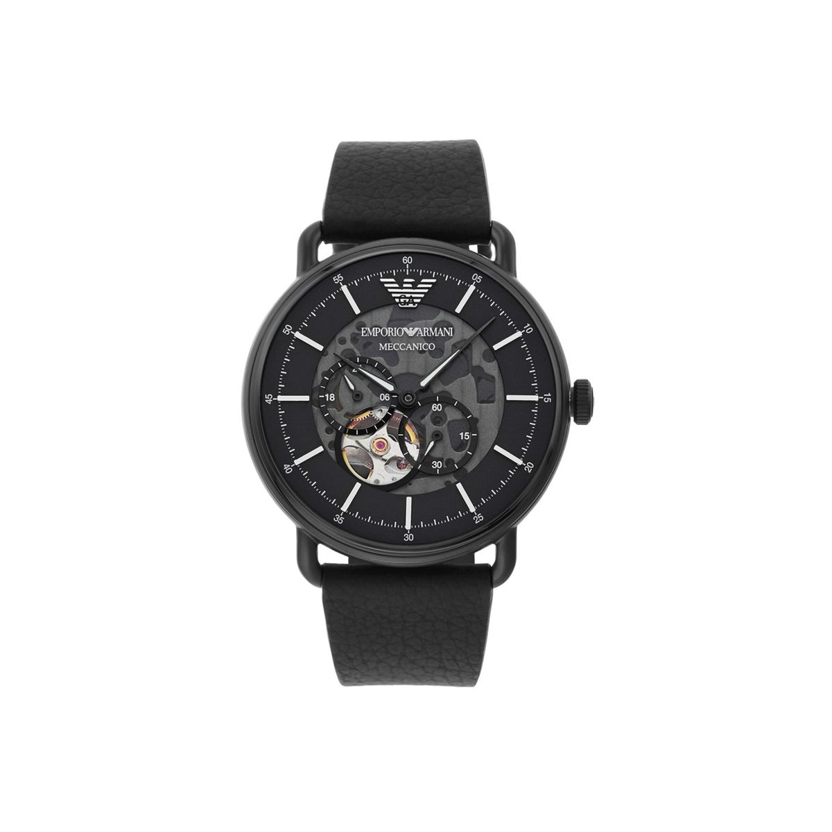 EMPORIO ARMANI - Reloj Emporio Armani Aviator Ar60028 Negro