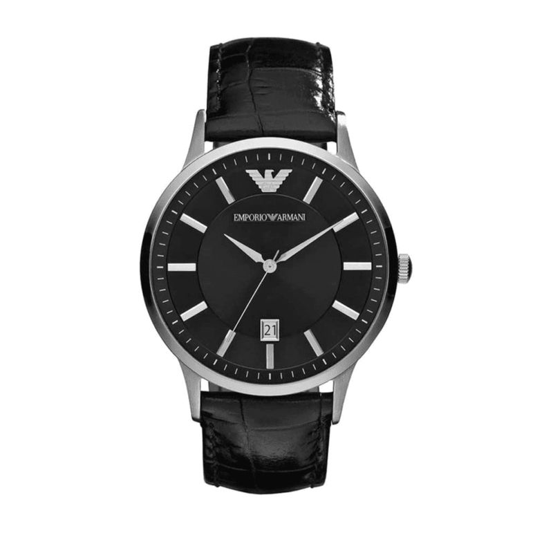 EMPORIO ARMANI - Reloj Emporio Armani Classic Ar2411 Negro