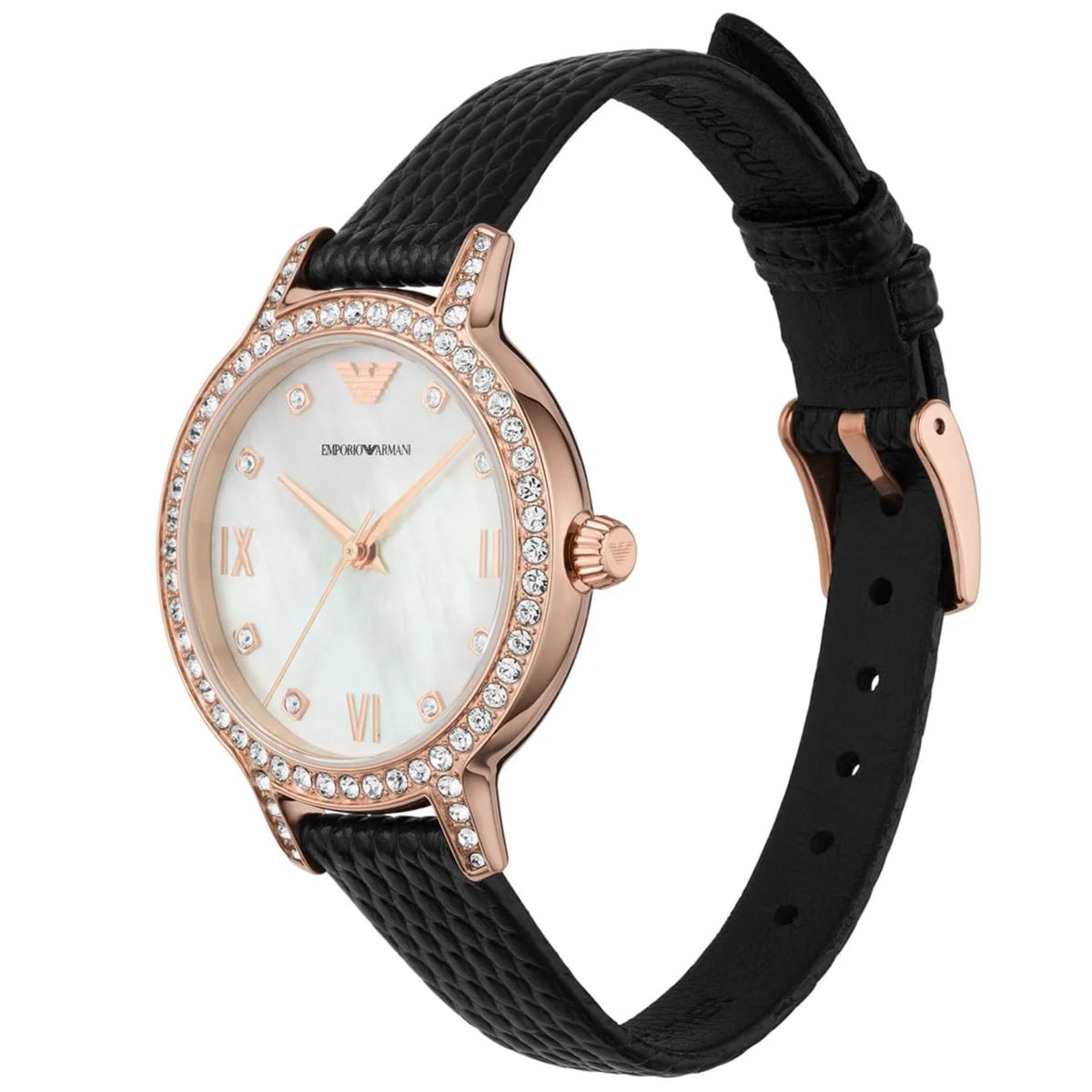 EMPORIO ARMANI - Reloj Emporio Armani Cleo Ar11485 Negro