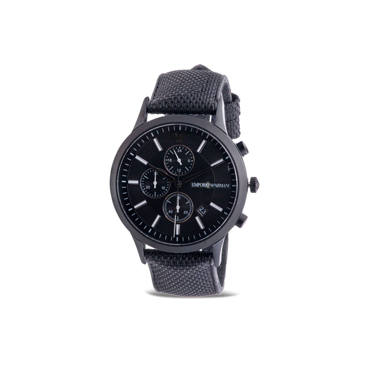 EMPORIO ARMANI - Reloj Emporio Armani Gianni T Bar Ar11457 Negro