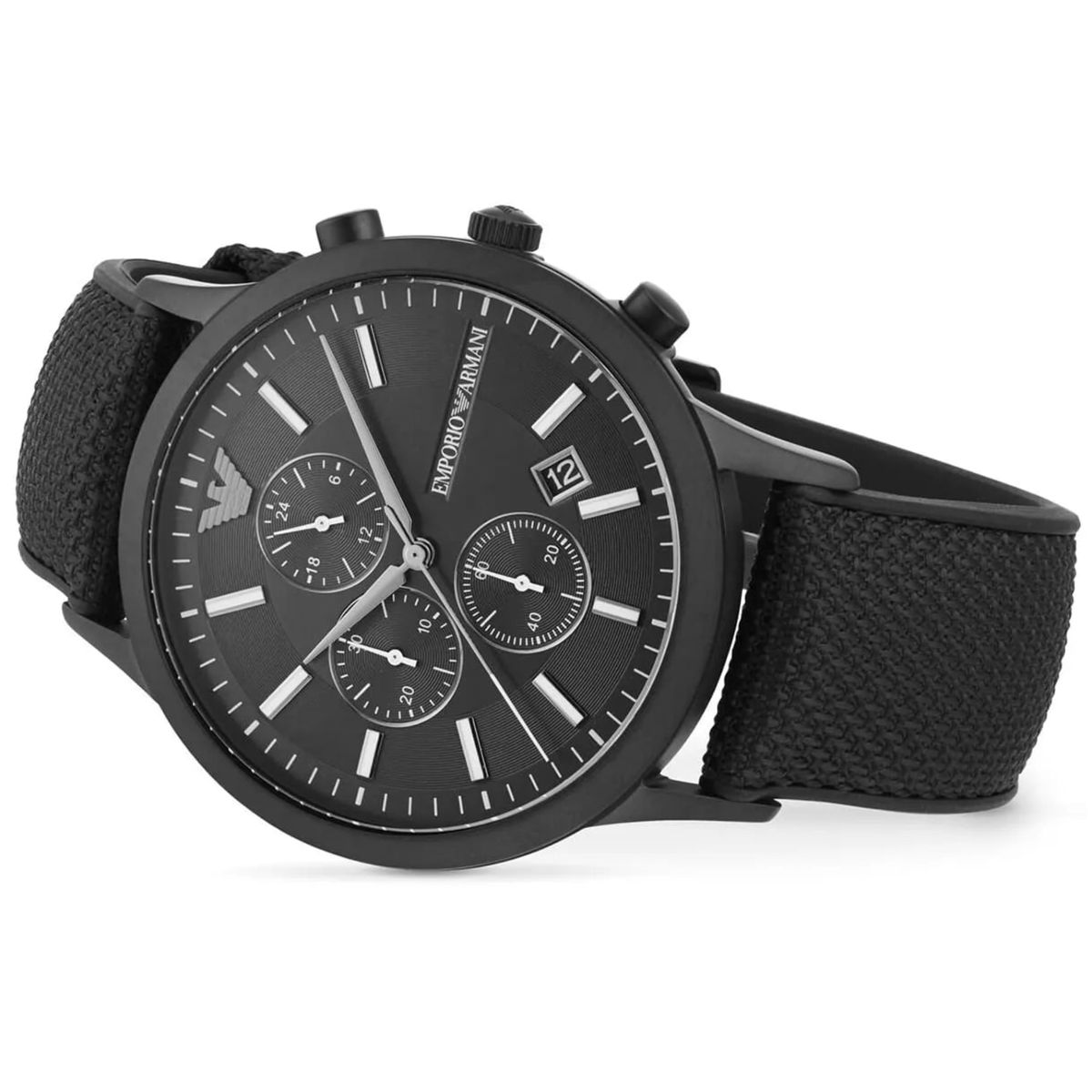 EMPORIO ARMANI - Reloj Emporio Armani Gianni T Bar Ar11457 Negro
