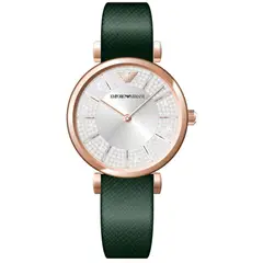 EMPORIO ARMANI - Reloj Gianni T Bar Ar11517 Verde