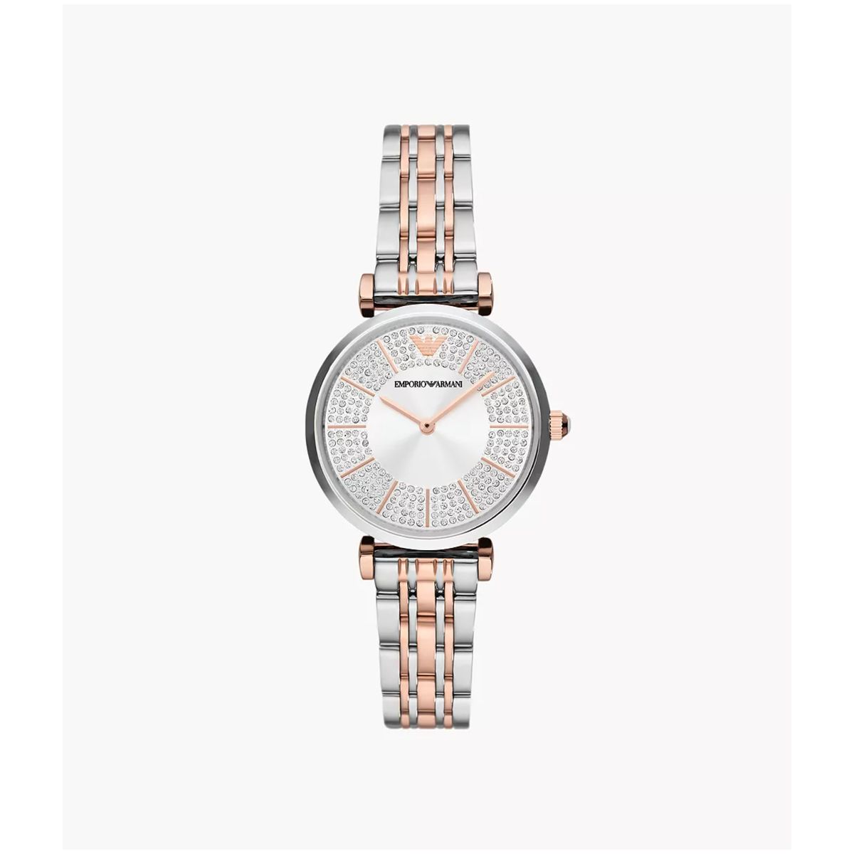 EMPORIO ARMANI - Reloj Emporio Armani Gianni T Bar Ar11537 Bicolor