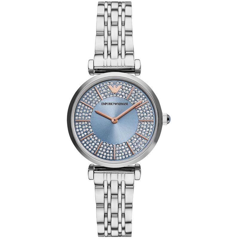EMPORIO ARMANI - Reloj Emporio Armani Gianni T-Bar Ar11594 Plateado