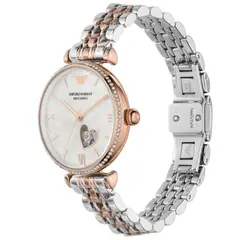 EMPORIO ARMANI - Reloj Gianni T-Bar Ar60049 Oro rosa