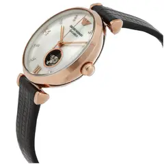 EMPORIO ARMANI - Reloj Gianni T Bar Ar60047 Negro