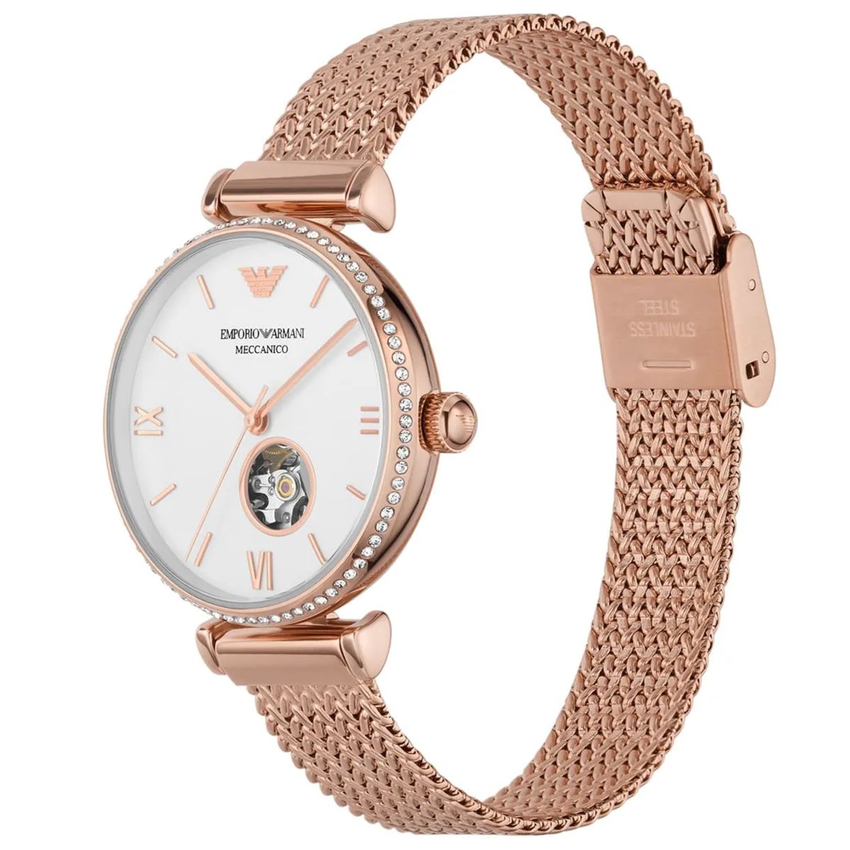 EMPORIO ARMANI - Reloj Emporio Armani Gianni T Bar Ar60063 Oro rosa