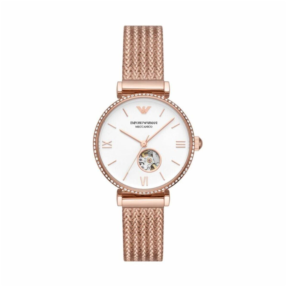 EMPORIO ARMANI - Reloj Emporio Armani Gianni T Bar Ar60063 Oro rosa
