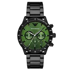 EMPORIO ARMANI - Reloj Luigi Ar11472 Negro