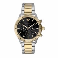 Reloj Mario Ar11521 Plateado con Dorado