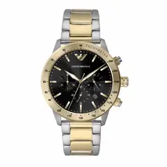 EMPORIO ARMANI - Reloj Mario Ar11521 Plateado con Dorado