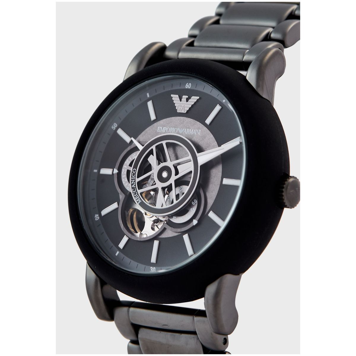 EMPORIO ARMANI - Reloj Emporio Armani Meccanico Ar60010 Gris