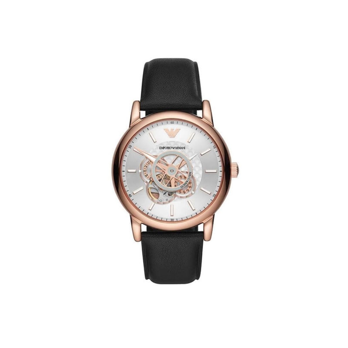 EMPORIO ARMANI - Reloj Emporio Armani Meccanico Ar60013 Negro