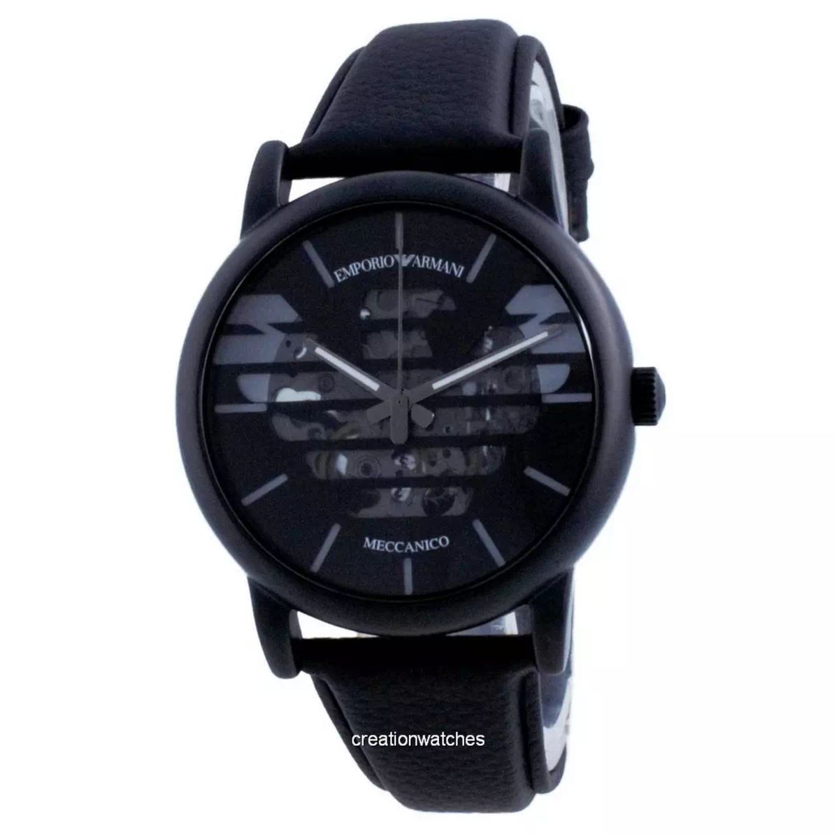 EMPORIO ARMANI - Reloj Emporio Armani Meccanico Ar60032 Negro
