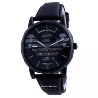 Reloj Meccanico Ar60032 Negro