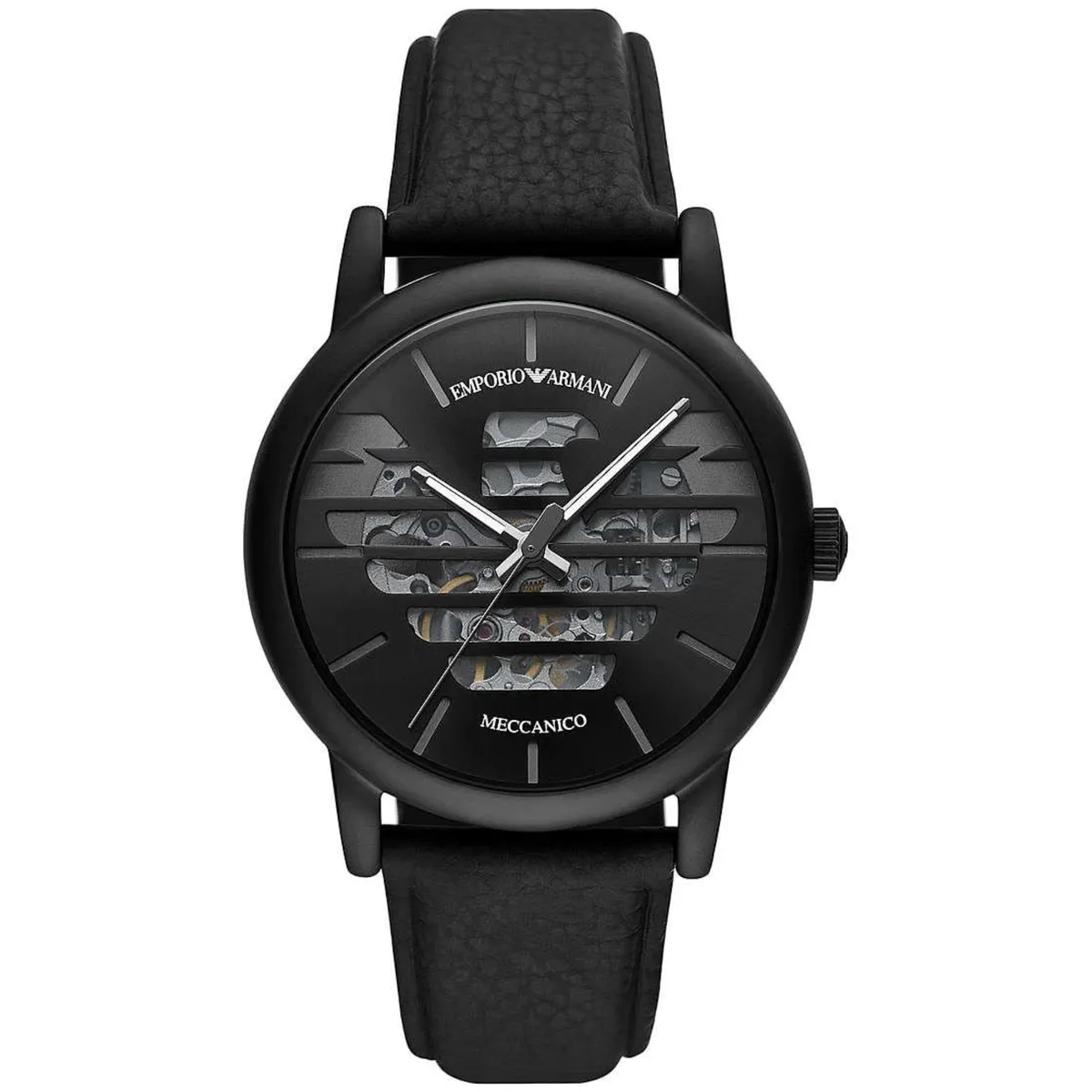 EMPORIO ARMANI - Reloj Emporio Armani Meccanico Ar60032 Negro